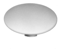 Artikelbild KS-Abdeckkappen D-18 mm, SW 4 kurzer Zapfen