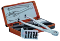 Articolo immagine Adjustable face wrench set 758SAMF