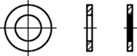 Schizzo 2 Round SHB DIN 433