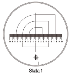 Article picture Messskala Tech-Line Skala-D.25/2,5mm Duo