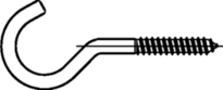 Croquis 2 Crochet pour corde à linge Art.15