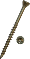 Artikelbild SPAX-Schrauben für MassivholzFußböden, Senkkopf mit Fräsrippen, T-STAR plus Teilgewinde, CUT-Spitze