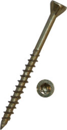 Article picture SPAX-Schrauben für MassivholzFußböden, Senkkopf mit Fräsrippen, T-STAR plus Teilgewinde, CUT-Spitze