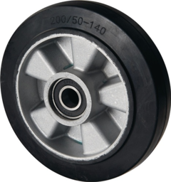 Articolo immagine Lenkrad VG Naben-L.55mm Rad-B.50mm D.200