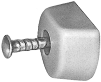 Artikelbild Bodenträger abgeflacht mit Stift, Nutzlänge 10 mm
