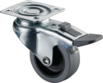 Articolo immagine Swivel castor with total lock BS ROLLEN