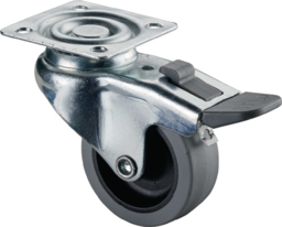 Article picture Lenkrolle m.Festst.D.50mm Trgf.35kg m.Pl