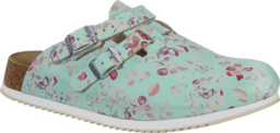 Image de l'article Clog Kay Flowers Gr.36 flower field mint
