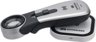 Articolo immagine Handheld illuminated magnifier TechLineIndukt SWISS
