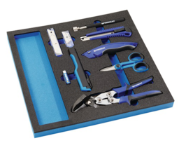 Articolo immagine Werkzeugmodul 12-tlg.2/3-Modul Werkstatt