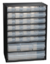 Image de l'article Kleinteilemagazin B306xT150xH420mm Stahl