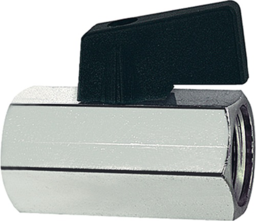 Articolo immagine Mini-Kugelhahn 16,66mm G 3/8 Zoll IG/IG