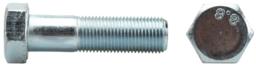 Image de l'article Vis à tête hexagonale a.tige filet fin DIN 960