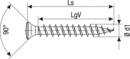 Sketch LISEKO screw SPAN+KRZ-Z small