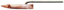 Articolo immagine Kupferstück Hammerform,spitz 350g SIEVER