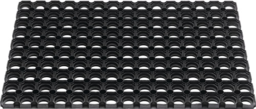 Articolo immagine Fußmatte offene Ringe schwarz Gum.L800xB