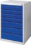 Artikelbild Schubladenschrank BK 600 H1000xB600xT600