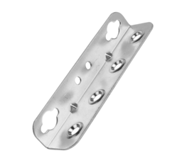 Article picture Steel brackets f.bedsides
