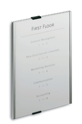 Articolo immagine Tür-/Infoschild B210xH297mm Sichtfenster