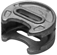 Artikelbild Zink-Exzenter offen D-18 mm