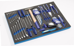 Articolo immagine Werkzeugmodul 44-tlg.3/3-Modul Werkzeugs