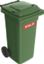 Articolo immagine Müllgroßbehälter 120l HDPE grün fahrbar,