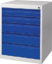 Artikelbild Schubladenschrank BK 600 H800xB600xT600m