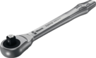Artikelbild Durchsteckknarre Zyklop Metal push WERA