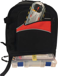 Image de l'article Werkzeugrucksack 542 TB B340xT200xH400mm