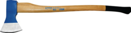 Article picture Holzaxt Rheinische Form 1600g stahlgesch