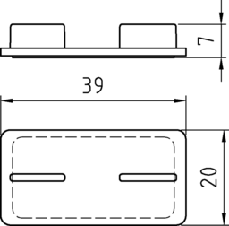 Schizzo Cover f.corner connector