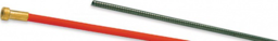 Articolo immagine Drahtführungen 1-1,2mm 3m rot Seele isol
