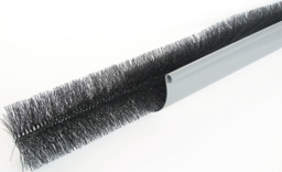 Articolo immagine Rinnenraupe B.100-125mm L.1,2m schwarz P