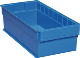 Article picture Regalkasten L500xB235xH145mm blau PP PRO