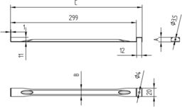 Sketch Drawer bottom reinforcement