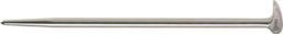 Article picture Rollkopfhebeleisen L.400mm D.14mm vern.P