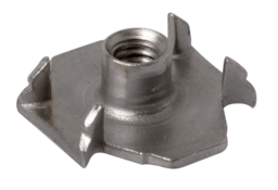 Artikelbild Einschlagmuttern mit Zacken für automatische Verarbeitung