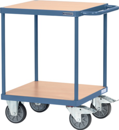 Articolo immagine Tischwagen 2 Ladeflächen L600xB600mm tau