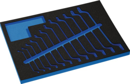 Articolo immagine Werkzeugmodul Leereinlage 3/3-Modul 4000