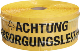 Articolo immagine Trassenwarnband Aufdruck Achtung Versorg