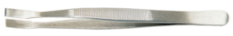Image de l'article Flachpinzette Gesamt-L.120mm eckige Spit
