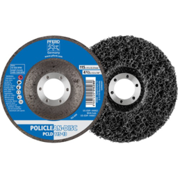 Article picture Grobreinigungsscheibe POLICLEAN Ø115x13m
