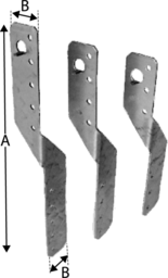 Skizze SIMPSON Pfettenanker PFU