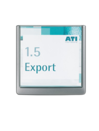 Articolo immagine Tür-/Infoschild B149xH148,5mm Sichtfenst