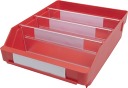 Articolo immagine Regalkasten L300xB240xH95mm rot PP
