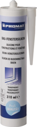 Image de l'article Bau-/Fenstersilikon transp.310 ml Kartus