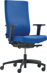 Image de l'article Bürodrehstuhl Synchrontechnik azurblau 4