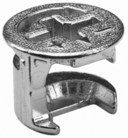 Artikelbild Zamak Exzenter, SUPRA 12 Z 02, D.-12 mm, mit Rand