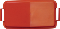 Articolo immagine Deckel PP rot B285xT555mm Abfallsammler