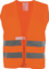Image de l'article Warnweste Gr.univ.orange EN 20471 Kl.2 A